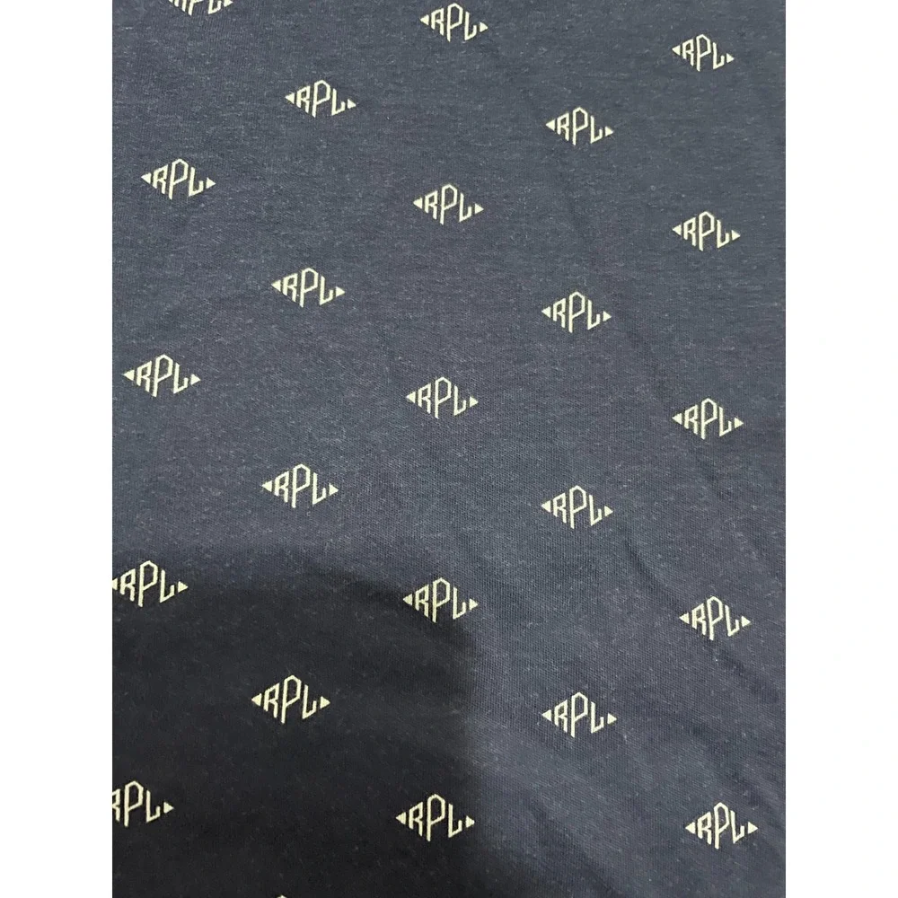 Polo Ralph Lauren Polo Shirt Mens Extra Large RPL Classic Fit Navy